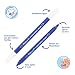 Pelikan Colorella Duo Filzstifte, 12 Stifte in 12 Farben, Doppelfasermaler