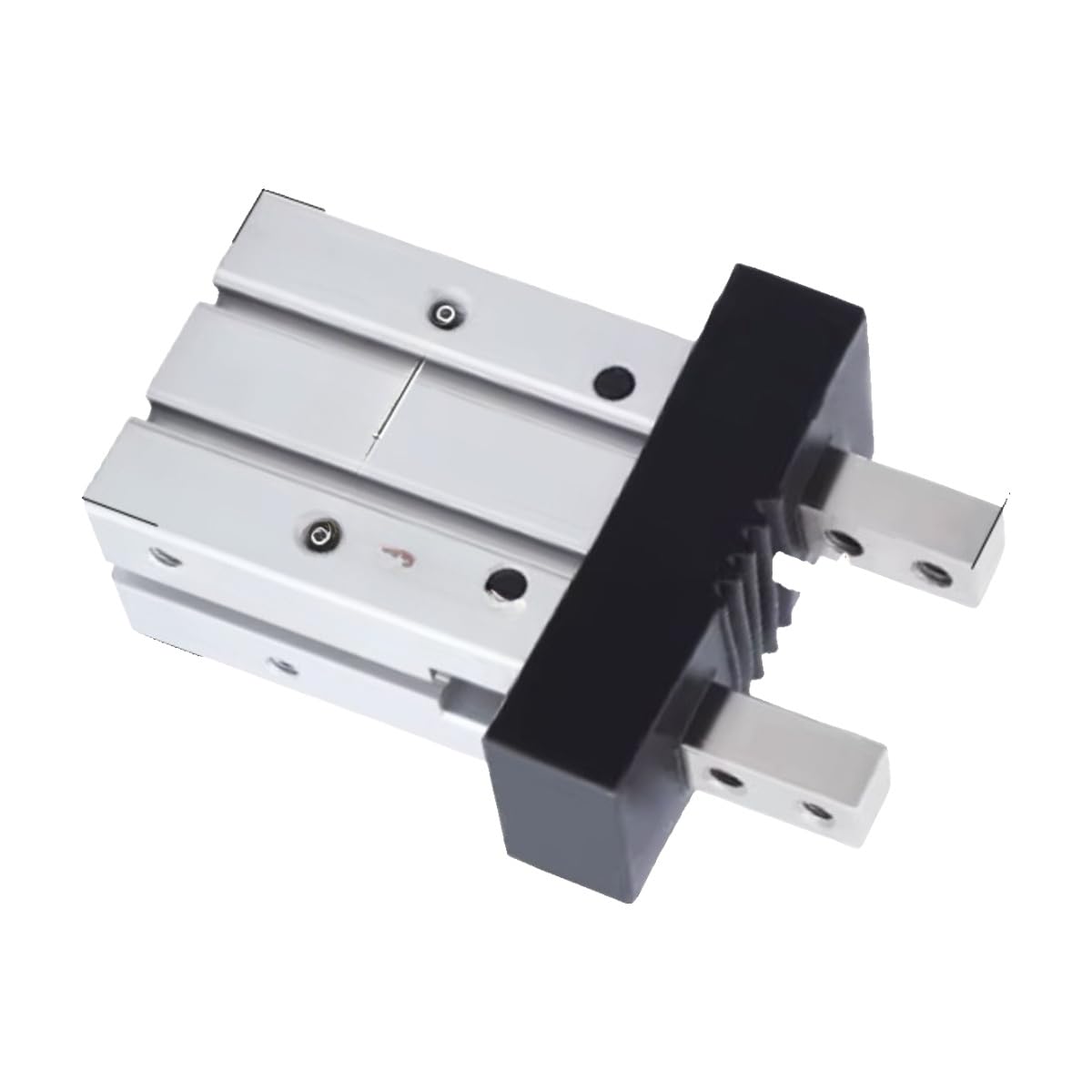 Pince pneumatique MHZ2 compacte à double effet pour guidage et tri de haute précision