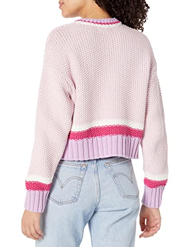 Show Me Your Mumu Women's Only One Sweater, Adore Stripe Knit, X-Small #TOP1