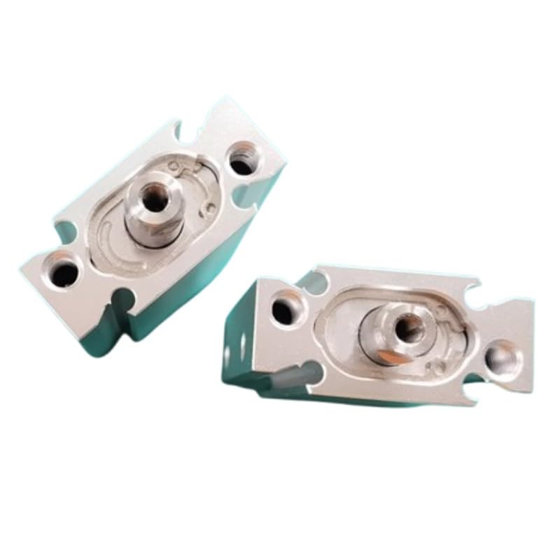 Actuador neumático de doble efecto CQUB40 con vástago plano de 25mm de carrera 2