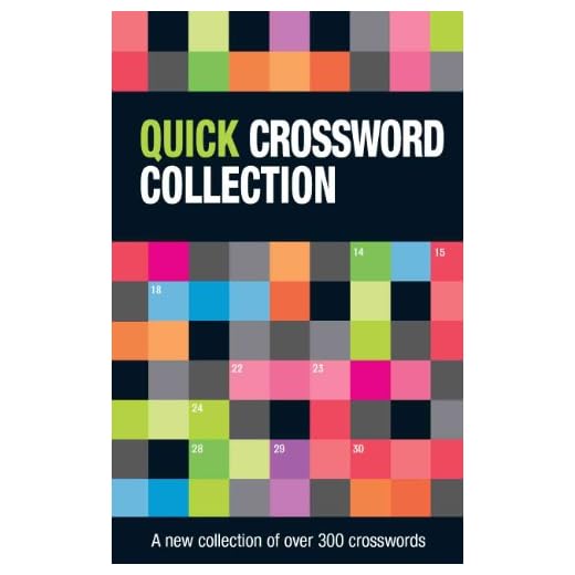 Quick Crossword Collection - Series # 1