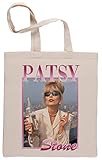 sac stonehaven De calidad superior Capzy Patsy Stone Ab Fab Sac à Provisions Réutilisable Shopping Bag Beige
