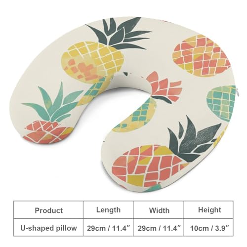 Almohada de espuma viscoelástica para cuello en viaje miniatura 2