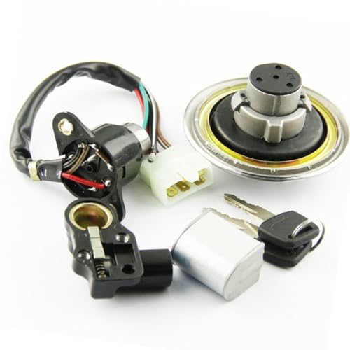 Kit cerradura de asiento CBT125 para solucionar llaves atascadas en moto