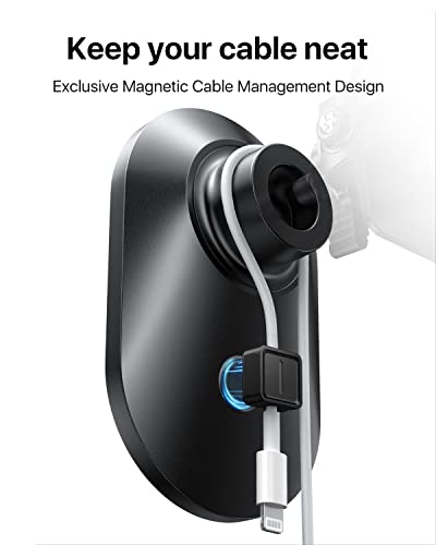 Andobil Newest Magnetic Car Phone Mount Pro [Strongest Magnet, Big Phone Friendly] Ultra Stable Magsafe Car Vent Mount, Magnetic Phone Holder Car Fit For Iphone 14 13 12 Pro Max Android Samsung S23 #TOP5