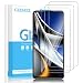 Produktbild GEEMEE für POCO X4 Pro 5G/ Xiaomi 11T 5G /Xiaomi 11T Pro 5G 6.67 Zoll für Panzerfolie Schutzfolie, 2 Pack 9H Filmhärte Extrem Kratzfes Gehärtetem Schutzglas