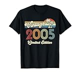 Vintage 2005 16th Birthday Shirt Limited Edition 16 Year Old T-Shirt