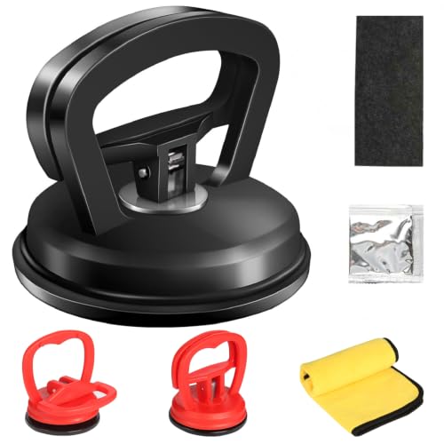 Anatason Dent Puller, Car Dent Puller 3 Pack, Suction Cup Dent Removal Kit