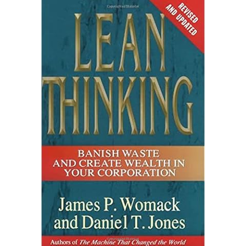 Lean Thinking: Banish Waste and Create Wealth in Your Corporation, Revised and Updated Cover