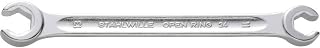 Stahlwille Double Ended Open Ring Spanner No. 24