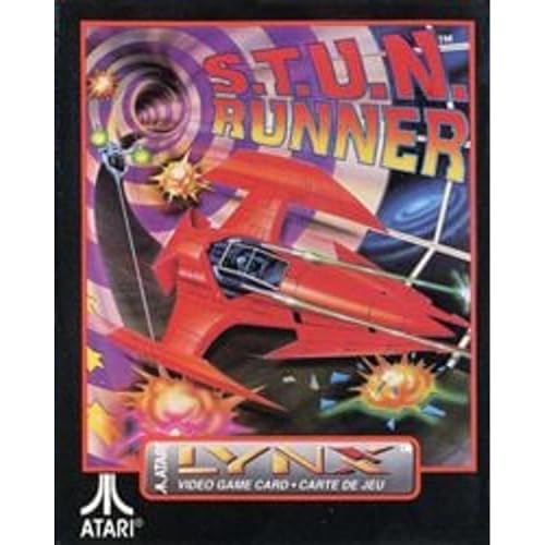Stun Runner Game for Atari Lynx