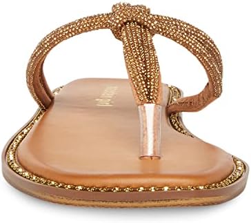Madden Girl Women's Holis Sandal, Bronze Multi, 8.5 | Image 1