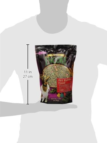 F.M. Brown's Alimento Premium para Conejos 2 lb miniatura 3
