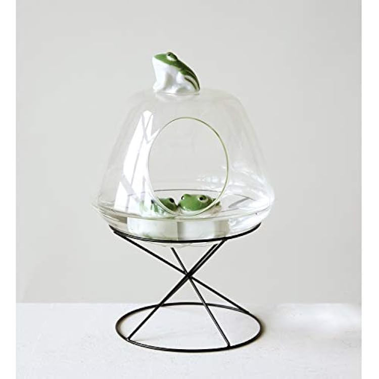 Creative Co-Op Ceramic Frog Figurine