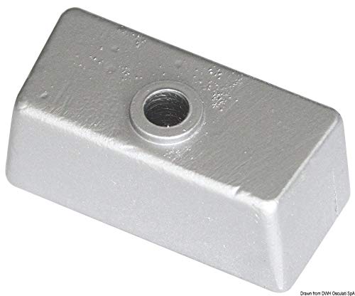 OSCULATI Cube Pied en Zinc anode sacrificielle moteur bateau hors-bord