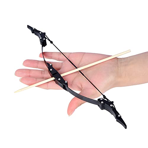 Archery Mini Bow And Arrow Set Mini Recurve Bow Hunting Longbow Mini Compound Bow Right Left Hand For Shooting Practice (Type 3) #TOP3