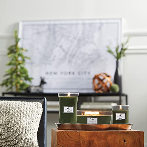 Woodwick Ellipse Scented Candle, Frasier Fir, 16Oz | Up To 50 Hours Burn Time #TOP6