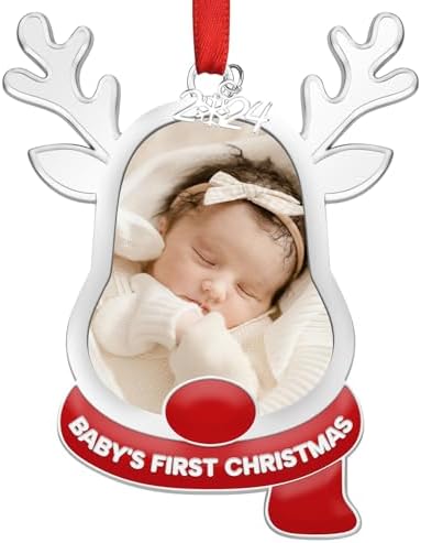 Kate & Milo Heart Shaped Handprint Footprint Keepsake Baby Christmas