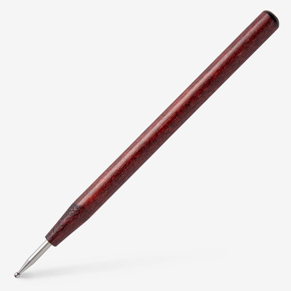 EC Lyons : Etching Tool : Ball Burnisher : 5 1/4in