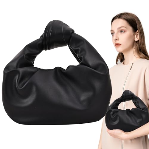 Sac à main tissé noué au style rétro chic et élégant - 7