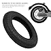 Rushbom 10 Inch Electric Scooter Replacement Tire, 10x2.0 Tubeless Scooter Outer Tyre Compatible for Xiaomi M365, M365 PRO, PRO 2, 1S, LITE 10 Inch Electric Scooters (Black)