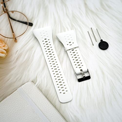 Gheper Replacement Watchband Strap Compatible With Polar M430/M400 Gps Smart Sports Watch Soft Silicone Wristband Watch Bracelet #TOP1