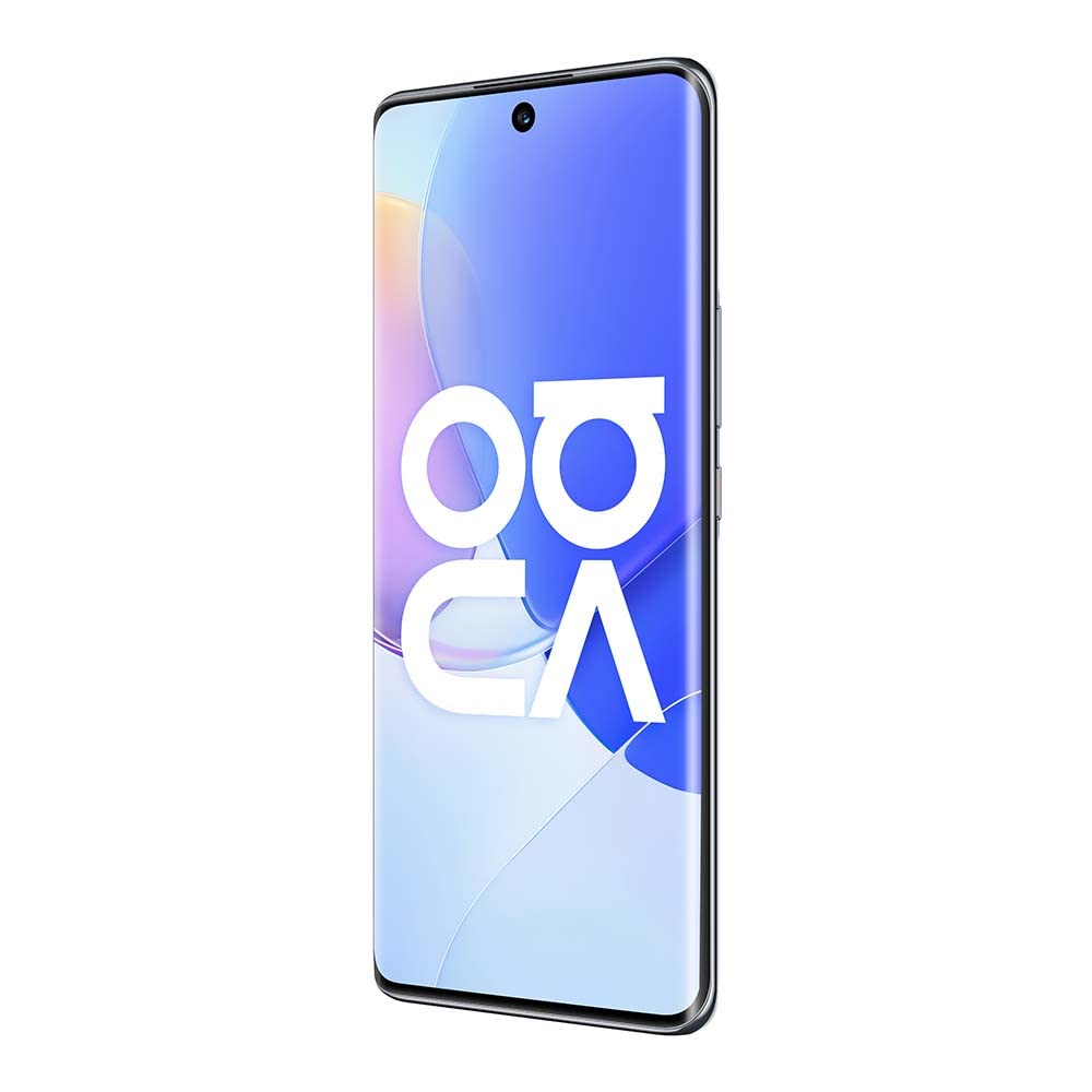 HUAWEI nova 9 Smartphone, Fotocamera Ultra Vision da 50 MP, Display OLED a 120 Hz, Batteria di lunga durata SuperCharge da 66 W, 8GB + 128GB, EMUI 12, con adattatore Ap52, Black