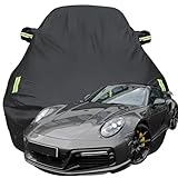 techart pro contax g ▶【Facile da Usare e Conservare】: C'è una cerniera nel sedile del conducente, puoi entrare e uscire facilmente ed è conveniente estrarre temporaneamente le cose. Nessun attrezzi ed esperienza professionale sono necessari per installare il telo copriauto da esterno, semplice e veloce. Lo stoccaggio è conveniente e il prodotto può essere posizionato nel bagagliaio, occuperà solo un piccolo spazio nella tua auto.