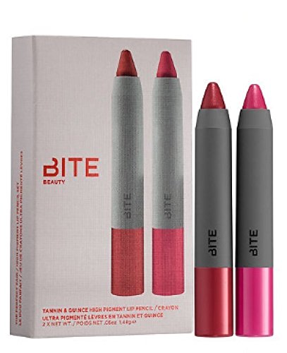 Bite Beauty The Perfect Pair High Pigment Pencil Lip Set Quince/ Tannin