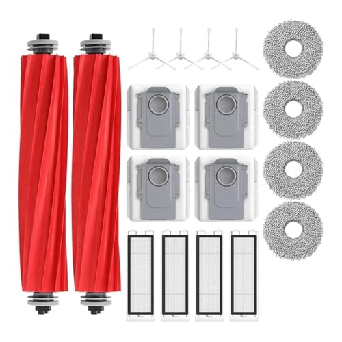 �������i�ARoborock �ƌ݊����AQ Revo ���{�b�g�|���@�ƌ݊������胁�C���T�C�h�u���V HEPA �t�B���^�[���b�v�z�p�b�h�_�X�g�o�b�O