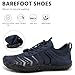 EWHUA Barefoot Shoes Women Mens Water Shoes,Wide Toe Box Shoe Womens Comfortable Gym Shoe,Zero Drop Non-Slip Athletic Shoes for Hiking, Walking, Running, Yoga, Workout, Swimming, Water Sports,Unisex