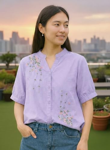Image of LITZO Women Shirt || Shirt for Woman || Top for Women (L-98-101)