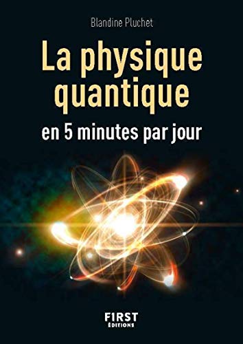livre Petit livre - La Physique quantique en 5 minutes par jour
