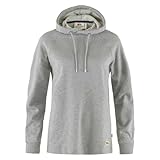 Fjällräven Damen Vardag Hoodie, Grey/Melange, M