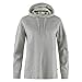 Fjällräven Damen Vardag Hoodie, Grey/Melange, M