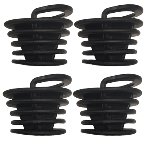 Kayak scupper Plugs for Kayak with Rubber Handle Universal Kayak
