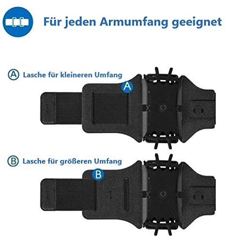 Smartphone-Armband CoverKingz Universal Sport Halterung