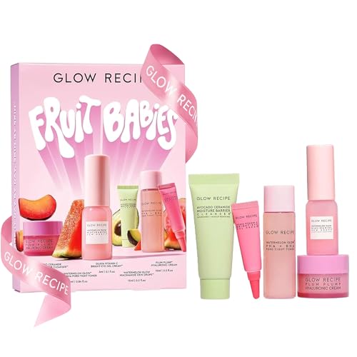 Glow Recipe Fruit Babies Skincare Kit - Gift Set with