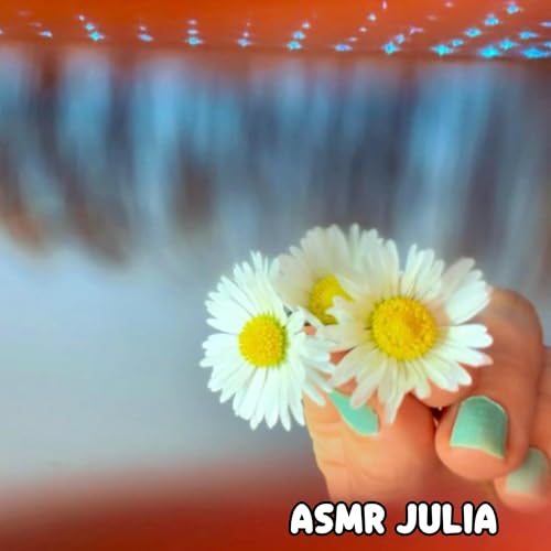 ASMR Eye Cleaning with Flowers 🌼