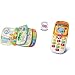 VTech - Primeras Canciones, Libro Interactivo para bebé +6 Meses con Las Canciones Infantiles más Populares + Pequephone bilingüe, Juguete bebé +6 Meses, teléfono Infantil