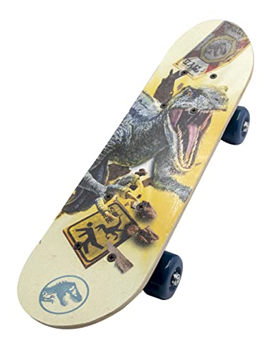 Joy Toy - Jurassic World Dominion Mini Skateboard aus Holz 43x12x8 cm, gross