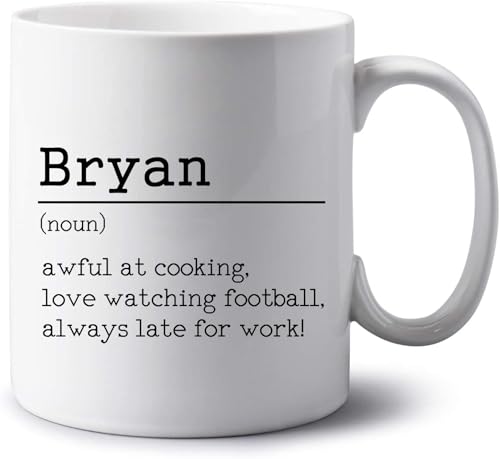 Personalised Jumbo 20oz Mug Extra Large Tea Coffee Big Mug Custom Name Definition Cup for Men Women Novelty Birthday Christmas Work Gifts