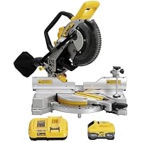 DeWALT 20V MAX XR 10" Double Bevel Fixed Miter Saw Kit