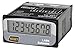Autonics Electronic Counter Totalizer, Number of Digits: 8, LCD Display, Max. Counts per Second: 1000 - LA8N-BN
