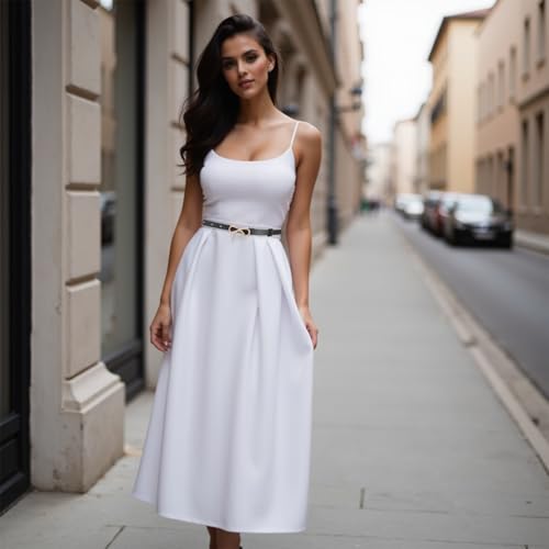 Skinny Leather Belt Black Thin Waist with Metal Bow Skinny Belts for Women Dress Jeans Pants3