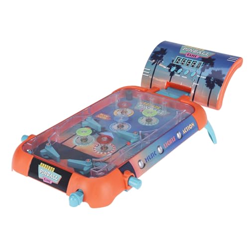 Include luci e musica per un'esperienza di gioco più coinvolgente.