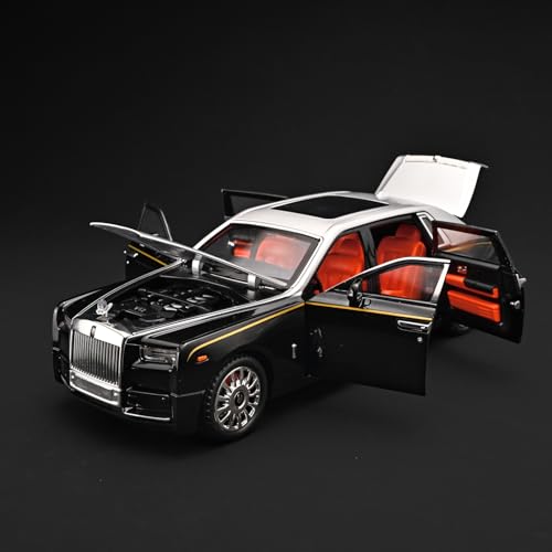 Carro Modelo Phantom 1:18 Metal y Plástico miniatura 7