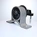 DEA Products A7342 Front Right Engine Mount, Silver and Black