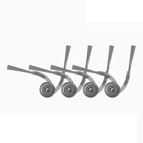 OUNCU Side Brush,Compatible For Roborock Qrevo Curv(4 pcs)