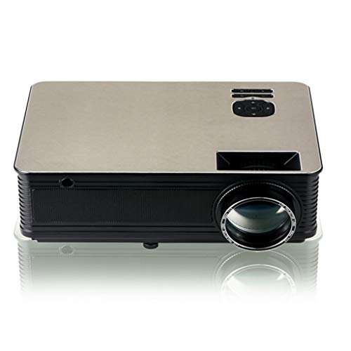 Beamer Heimkino,1080P Full HD 30000 Stunden LED,600 Lumen Tragbarer TV Stick HDMI SD AV VGA USB PS4 X-Box Android Smartphone